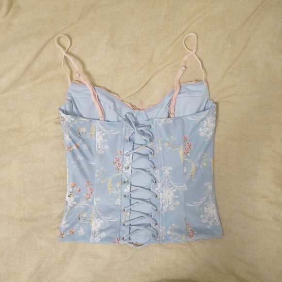 Edikted Talulla Corset Top Medium - Picture 3 of 4